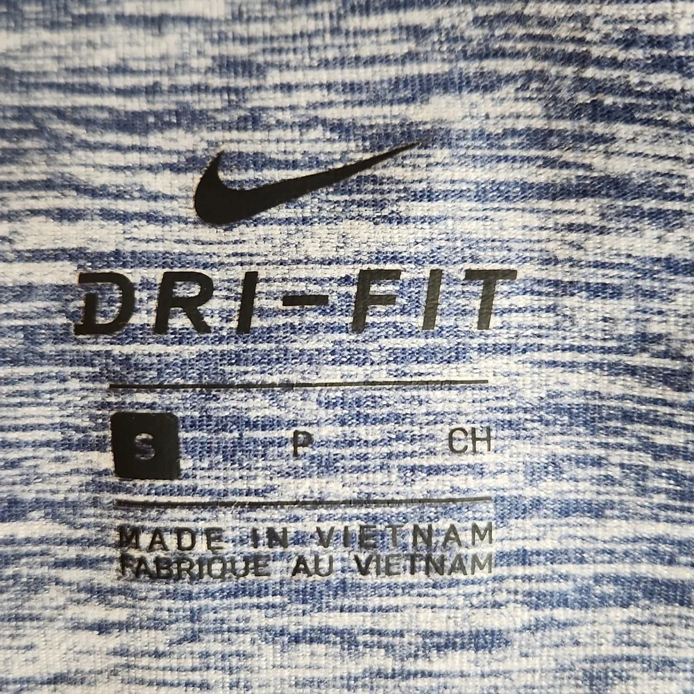 Nike Yoga‎ Dri-Fit Cascade Cardigan in Heathered Blue